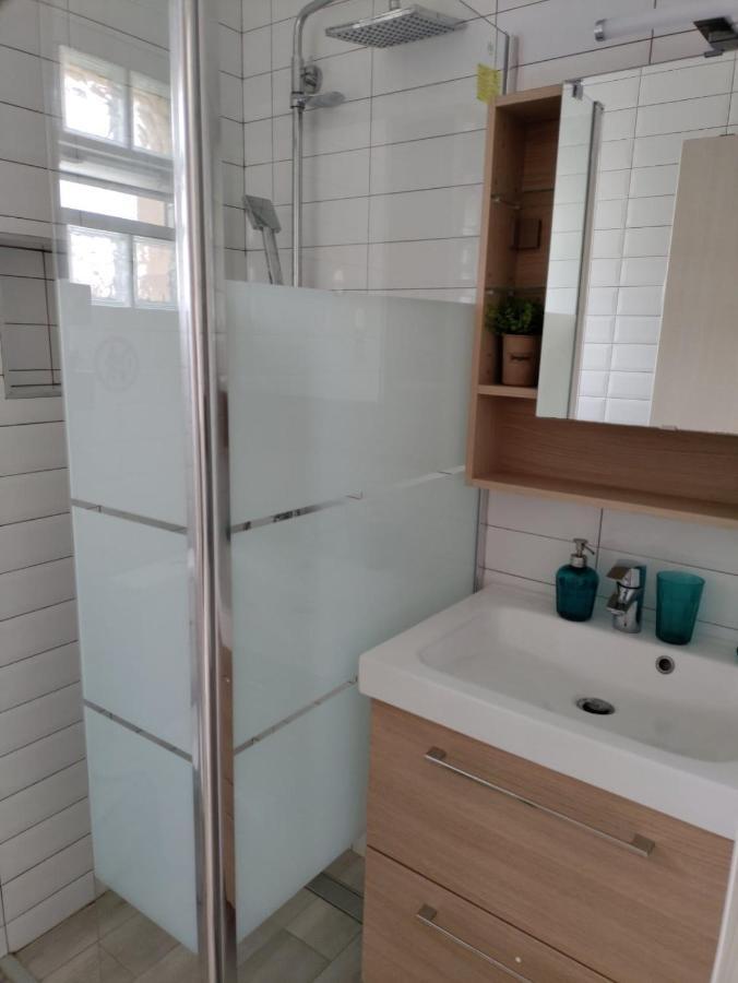 Mago Apartments Nea Kallikrateia Eksteriør bilde