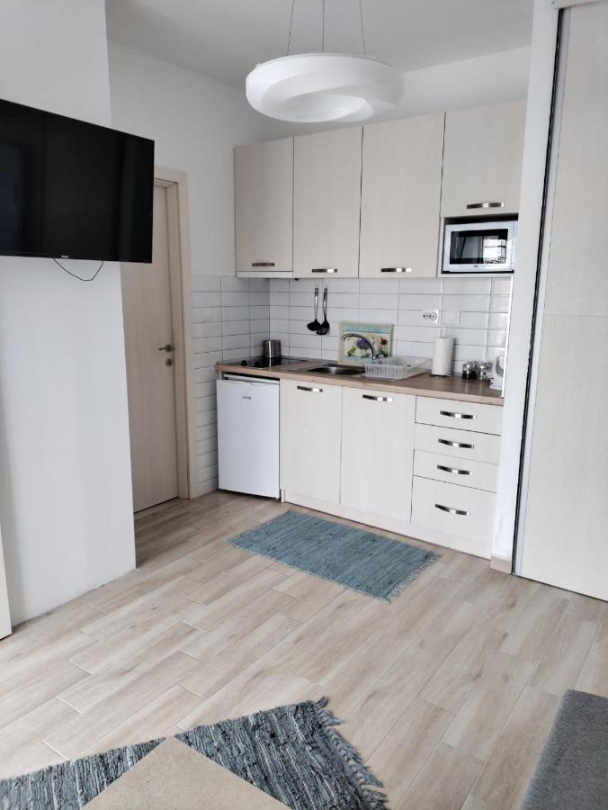 Mago Apartments Nea Kallikrateia Eksteriør bilde