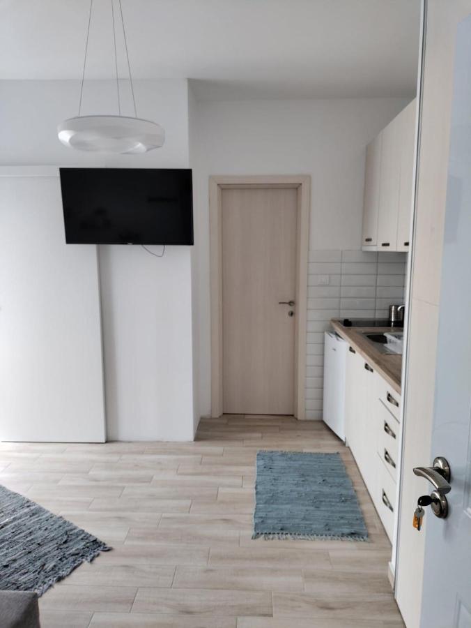 Mago Apartments Nea Kallikrateia Eksteriør bilde