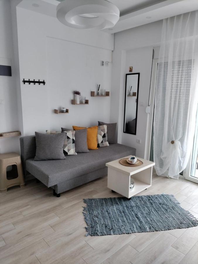 Mago Apartments Nea Kallikrateia Eksteriør bilde