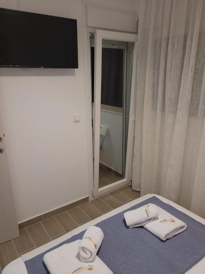 Mago Apartments Nea Kallikrateia Eksteriør bilde