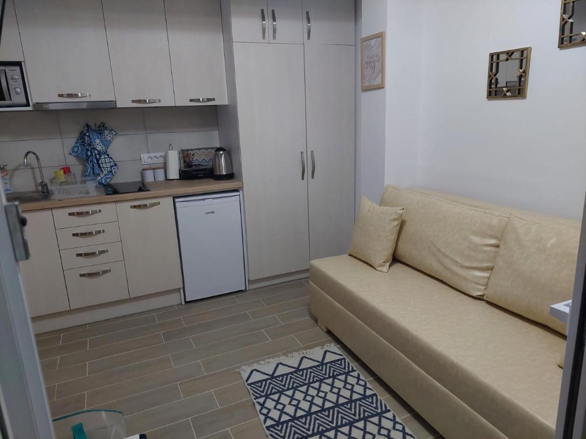 Mago Apartments Nea Kallikrateia Eksteriør bilde
