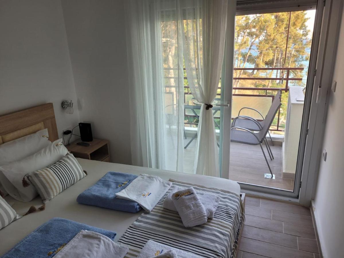 Mago Apartments Nea Kallikrateia Eksteriør bilde
