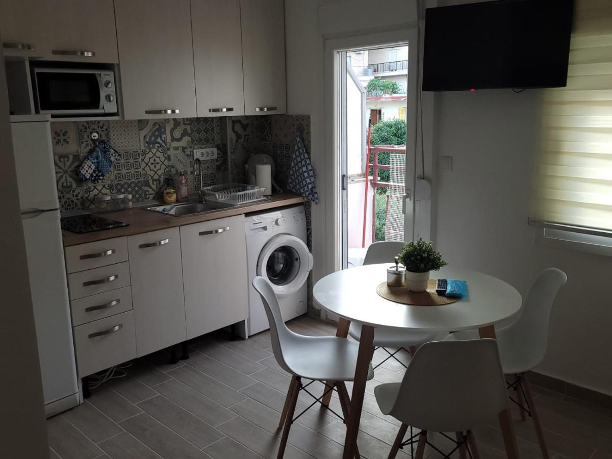 Mago Apartments Nea Kallikrateia Eksteriør bilde
