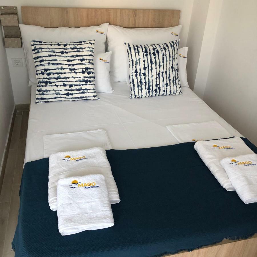 Mago Apartments Nea Kallikrateia Eksteriør bilde