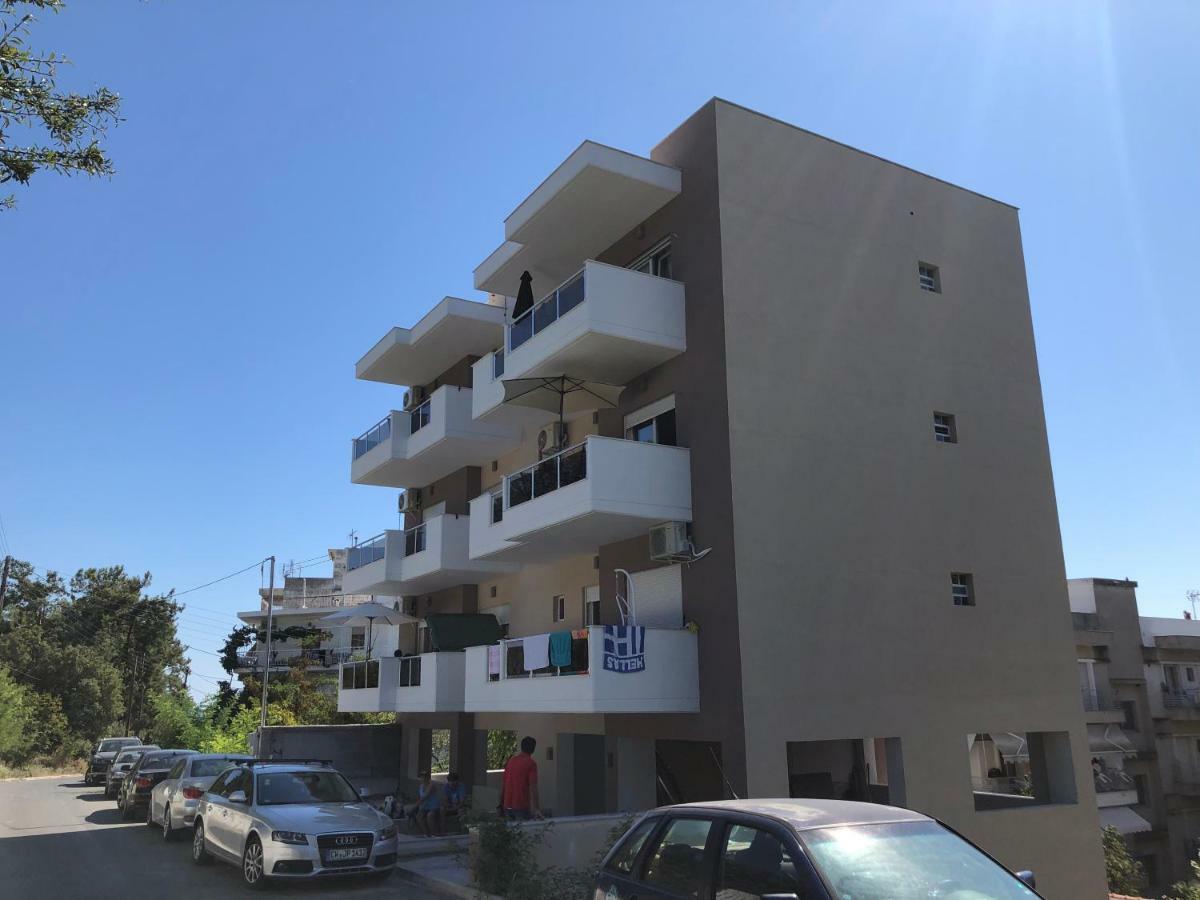 Mago Apartments Nea Kallikrateia Eksteriør bilde