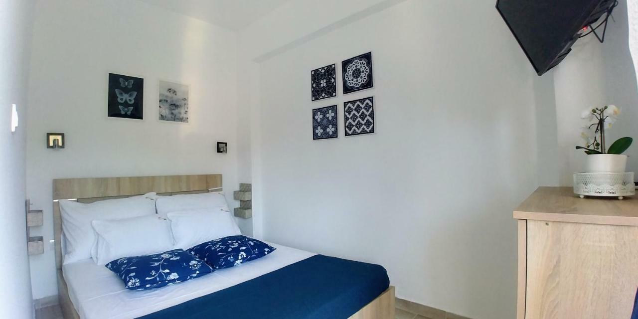 Mago Apartments Nea Kallikrateia Eksteriør bilde