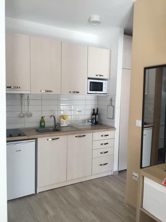 Mago Apartments Nea Kallikrateia Eksteriør bilde