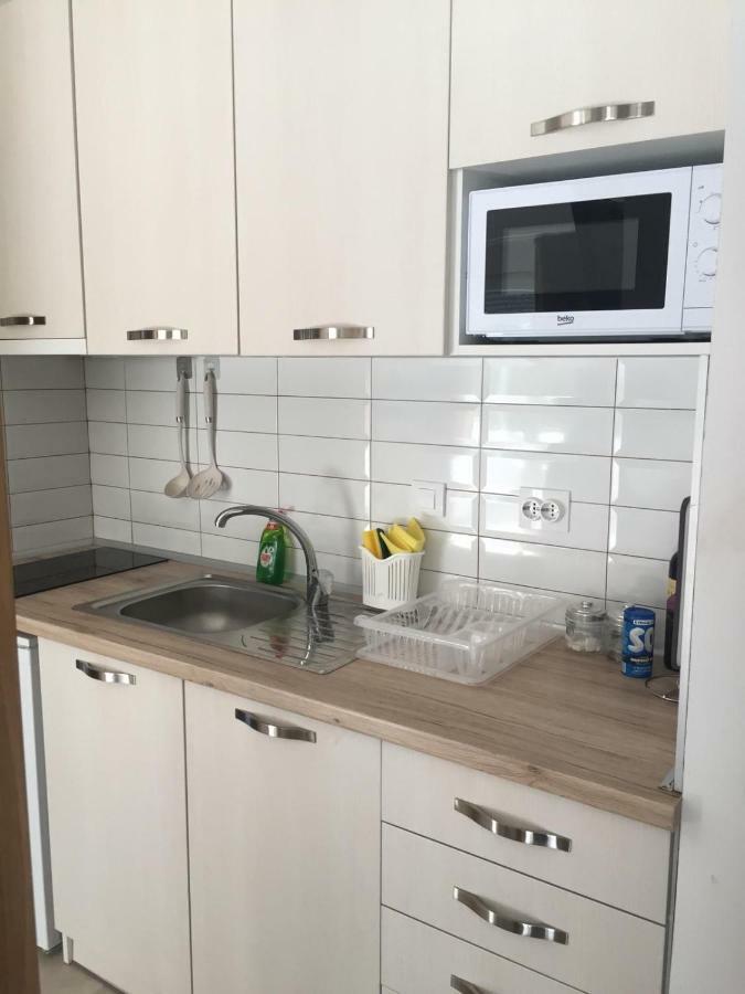 Mago Apartments Nea Kallikrateia Eksteriør bilde